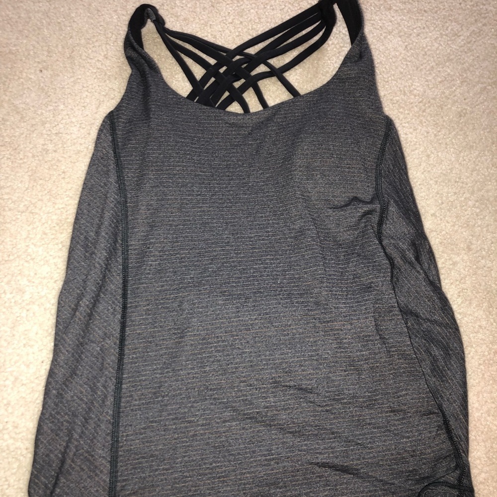 Lululemon razor back tank top